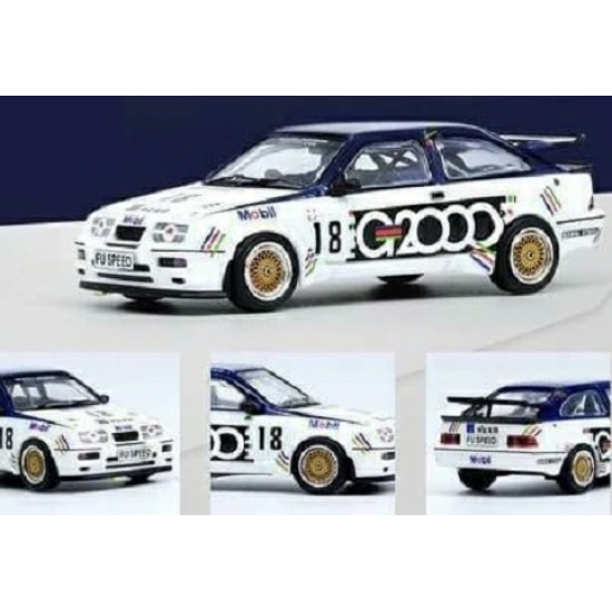 1/64 1988 FORD SIERRA RS500 COSWORTH G2000 NO.18 A.ROUSE 3RD