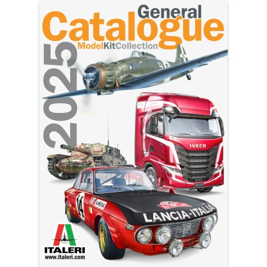 ITALERI 2025 CATALOGUE