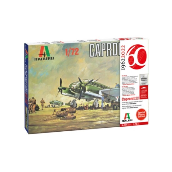 1/72 CAPRONI CA 313/314 LTD EDITION (PLASTIC KIT)