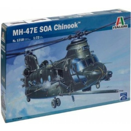 1/72 MH-47 E SOA CHINOOK (PLASTIC KIT)