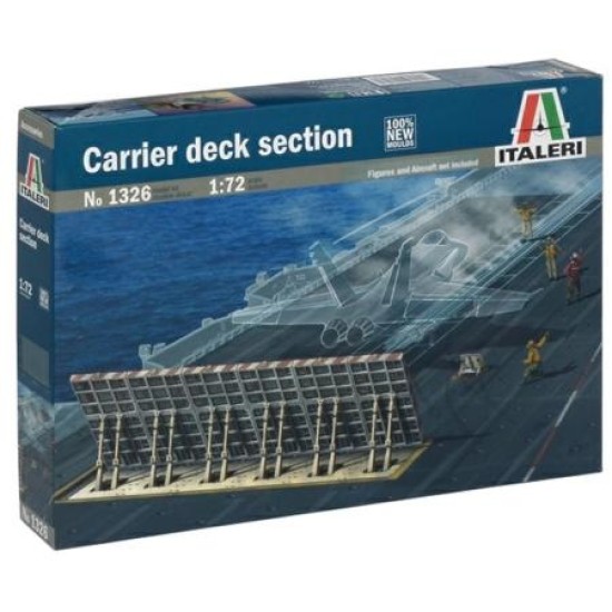 1/72 CARRIER DECK SECTION (PLASTIC KIT) 1326