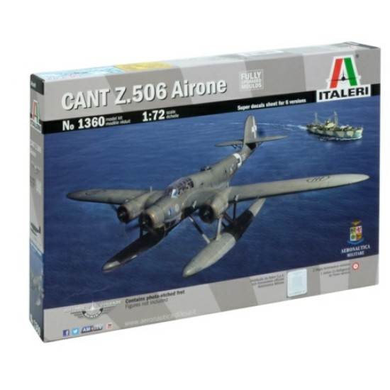 1/72 CANT.Z 506 AIRONE (PLASTIC KIT) 1360