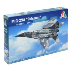 1/72 MIG 29A FULCRUM (PLASTIC KIT)