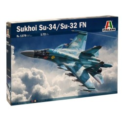 1/72 SUKHOI SU-34 FULLBACK (PLASTIC KIT) 1/72 SUKHOI SU-34 FULLBACK (PLASTIC KIT)