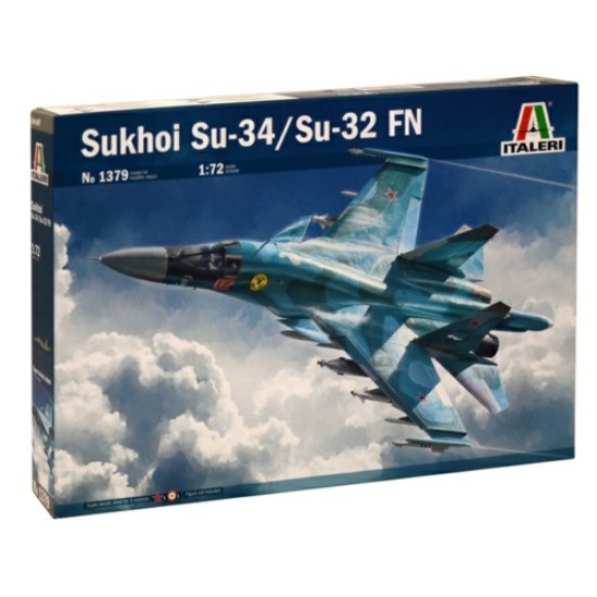 1/72 SUKHOI SU-34 FULLBACK (PLASTIC KIT)