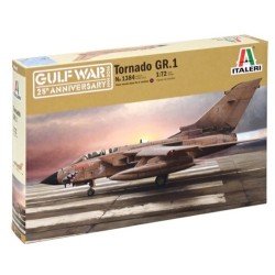 1/72 TORNADO GR1 GULFWAR 25TH ANNIVERSARY (PLASTIC KIT) 1384 1/72 TORNADO GR1 GULFWAR 25TH ANNIVERSARY (PLASTIC KIT) 1384