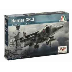 1/72 HARRIER GR.3 FALKLAND (PLASTIC KIT) 1401