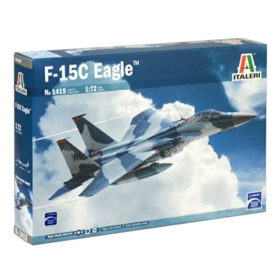 1/72 F-15C EAGLE (PLASTIC KIT) 1415