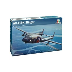 1/72 AC-119K STINGER (PLASTIC KIT) 1468