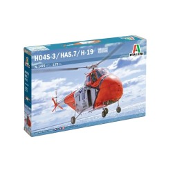 1/72 HAS22 / HO4S-3 / H-19 (PLASTIC MODEL KIT) 1476