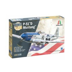 1/72 P-51D MUSTANG ACES (PLASTIC KIT) 1/72 P-51D MUSTANG ACES (PLASTIC KIT)