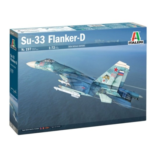 1/72 SU-27D SEA FLANKER (PLASTIC KIT)