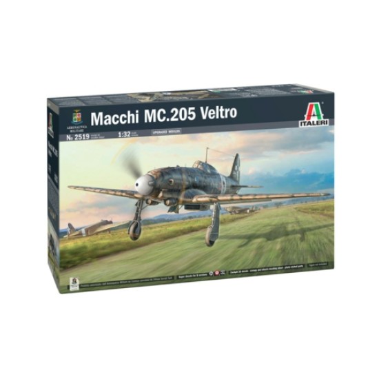 1/32 MACCHI MC.205 VELTRO (PLASTIC KIT)