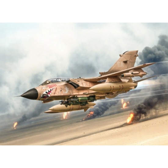 IT2521 - 1/32 TORNADO GR.1 DESERT STORM RAF AIRCRAFT IT2521 - 1/32 TORNADO GR.1 DESERT STORM RAF AIRCRAFT