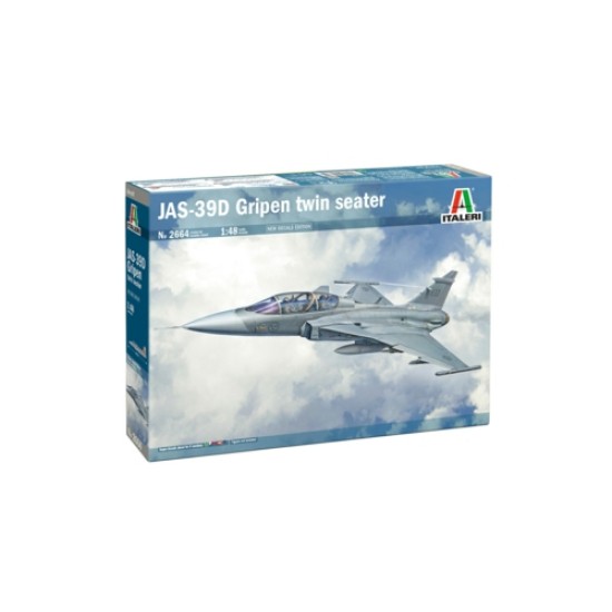 1/48 JAS-39 GRIPEN TWIN SEATER