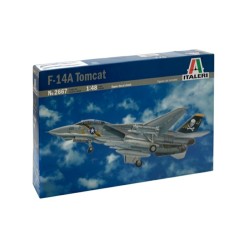 1/48 F-14A TOMCAT (PLASTIC MODEL KIT) 2667