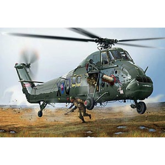 1/48 WESSEX EH.5 FALKLANDS ANNIVERSARY (PLASTIC KIT)