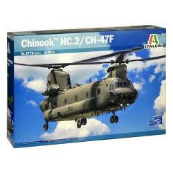 1/48 RAF CH47D CHINOOK (PLASTIC KIT) 2779