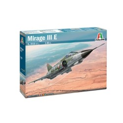 1/48 MIRAGE III E (PLASTIC KIT)
