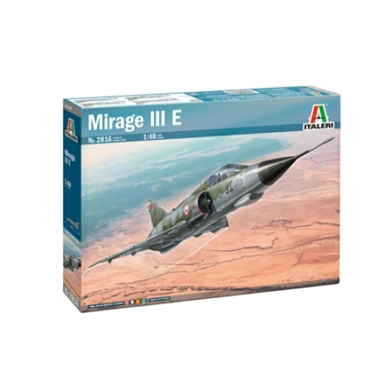 1/48 MIRAGE III E (PLASTIC MODEL KIT) 2816