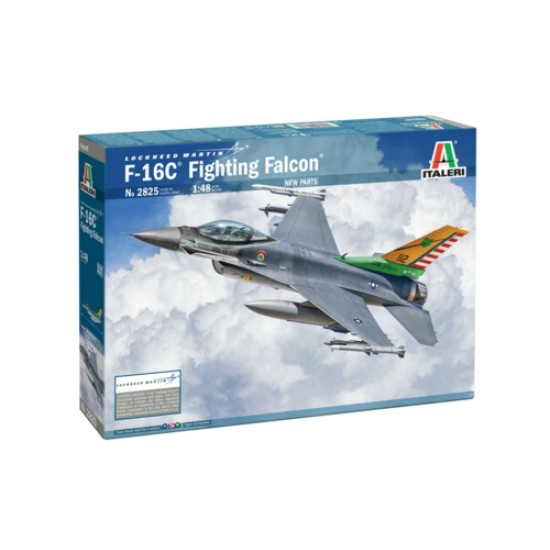 1/48 F-16C FIGHTING FALCON (PLASTIC KIT)