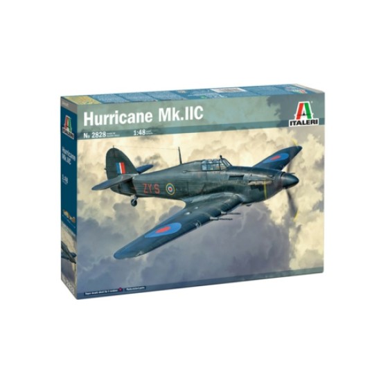 1/48 HURRICANE MK.IIC (PLASTIC KIT)