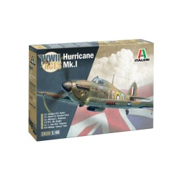 1/48 HURRICANE MK 1 ACES (PLASTIC KIT)