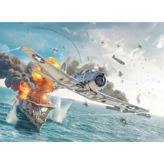 IT2841 - 1/48 USN DOUGLAS SBD-3 DAUNTLESS IT2841 - 1/48 USN DOUGLAS SBD-3 DAUNTLESS