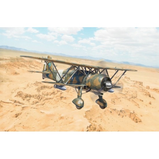 IT2842 - 1/48 FIAT CR.42 FALCO ASSAULT/NIGHT FIGHTER IT2842 - 1/48 FIAT CR.42 FALCO ASSAULT/NIGHT FIGHTER