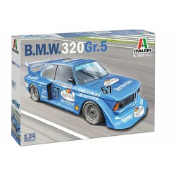 1/24 BMW 320 GR 5 (PLASTIC KIT) 3626 1/24 BMW 320 GR 5 (PLASTIC KIT) 3626