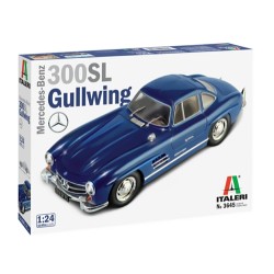 1/24 MERCEDES 300 SL GULLWING (PLASTIC MODEL KIT) 3645 1/24 MERCEDES 300 SL GULLWING (PLASTIC MODEL KIT) 3645