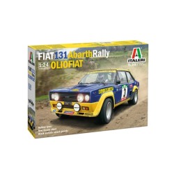 1/24 FIAT 131 ARBARTH RALLY OL10 FIAT (PLASTIC KIT) 3667 1/24 FIAT 131 ARBARTH RALLY OL10 FIAT (PLASTIC KIT) 3667