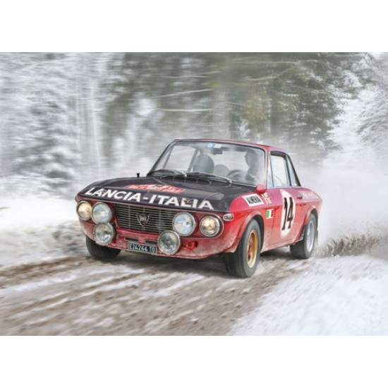 IT3670 - 1/24 LANCIA FULVIA HF RALLY MONTE CARLO 1972 IT3670 - 1/24 LANCIA FULVIA HF RALLY MONTE CARLO 1972