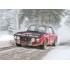 1/24 LANCIA FULVIA HF RALLY MONTE CARLO 1972 (PLASTIC KIT)