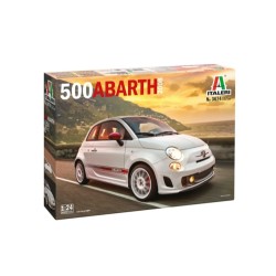 IT3674 - 1/24 FIAT 500 ABARTH 2008