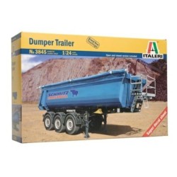 1/24 DUMPER TRAILER (PLASTIC KIT)