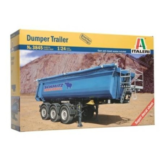 1/24 DUMPER TRAILER (PLASTIC KIT)