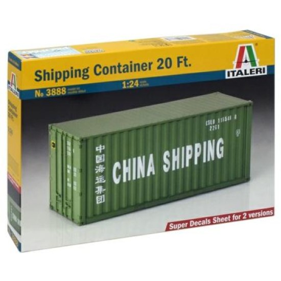 1/24 20 CONTAINER (PLASTIC KIT)
