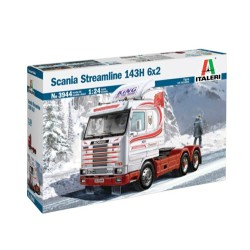 1/24 SCANIA STREAMLINE 143 H 6 X 2 (PLASTIC KIT)