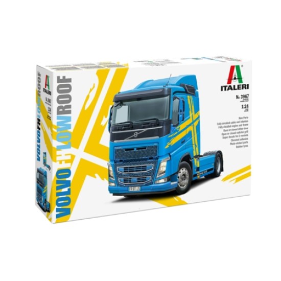 1/24 VOLVO FH LOW ROOF (PLASTIC KIT) 1/24 VOLVO FH LOW ROOF (PLASTIC KIT)