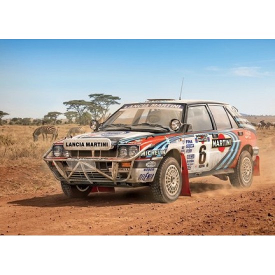 IT4720 - 1/12 LANCIA DELTA INTEGRALE SAFARI 16V IT4720 - 1/12 LANCIA DELTA INTEGRALE SAFARI 16V