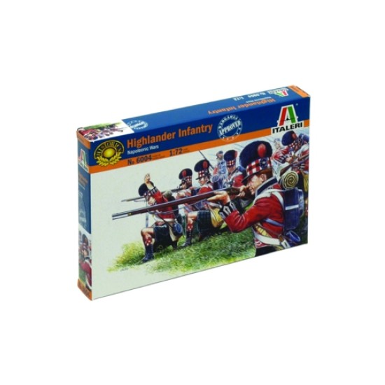 1/72 HIGHLANDER INFANTRY (NAPOLEONIC WARS) 1/72 HIGHLANDER INFANTRY (NAPOLEONIC WARS)