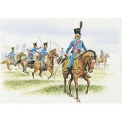1/72 FRENCH HUSSARS (PLASTIC KIT)