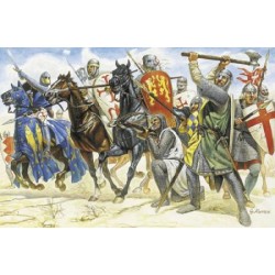 1/72 CRUSADERS (PLASTIC KIT)