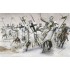 1/72 TEUTONIC KNIGHTS (PLASTIC KIT) 6019