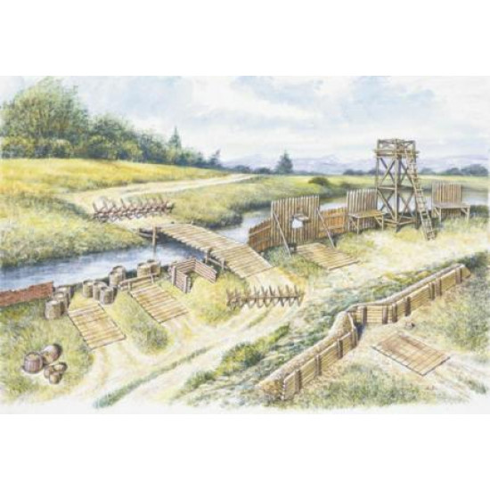 1/72 BATTLEFIELD ACCESSORIES SET