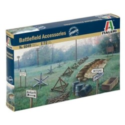 1/72 WORLD WAR II ACCESSORIES