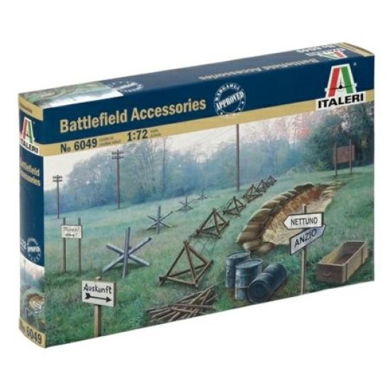 1/72 WORLD WAR II ACCESSORIES