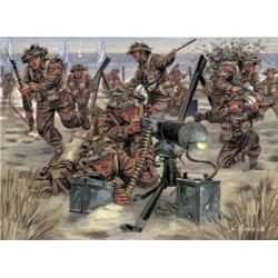 1/72 WORLD WAR II BRITISH INFANTRY (PLASTIC KIT) 6056
