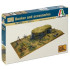 1/72 WWII BUNKER AND ACCESSORIES (PLASTIC KIT)